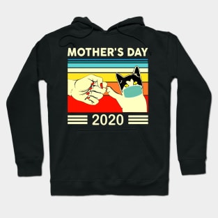 Mother Day 2020 Mommy Funny Best Cat Mom Gift Hoodie